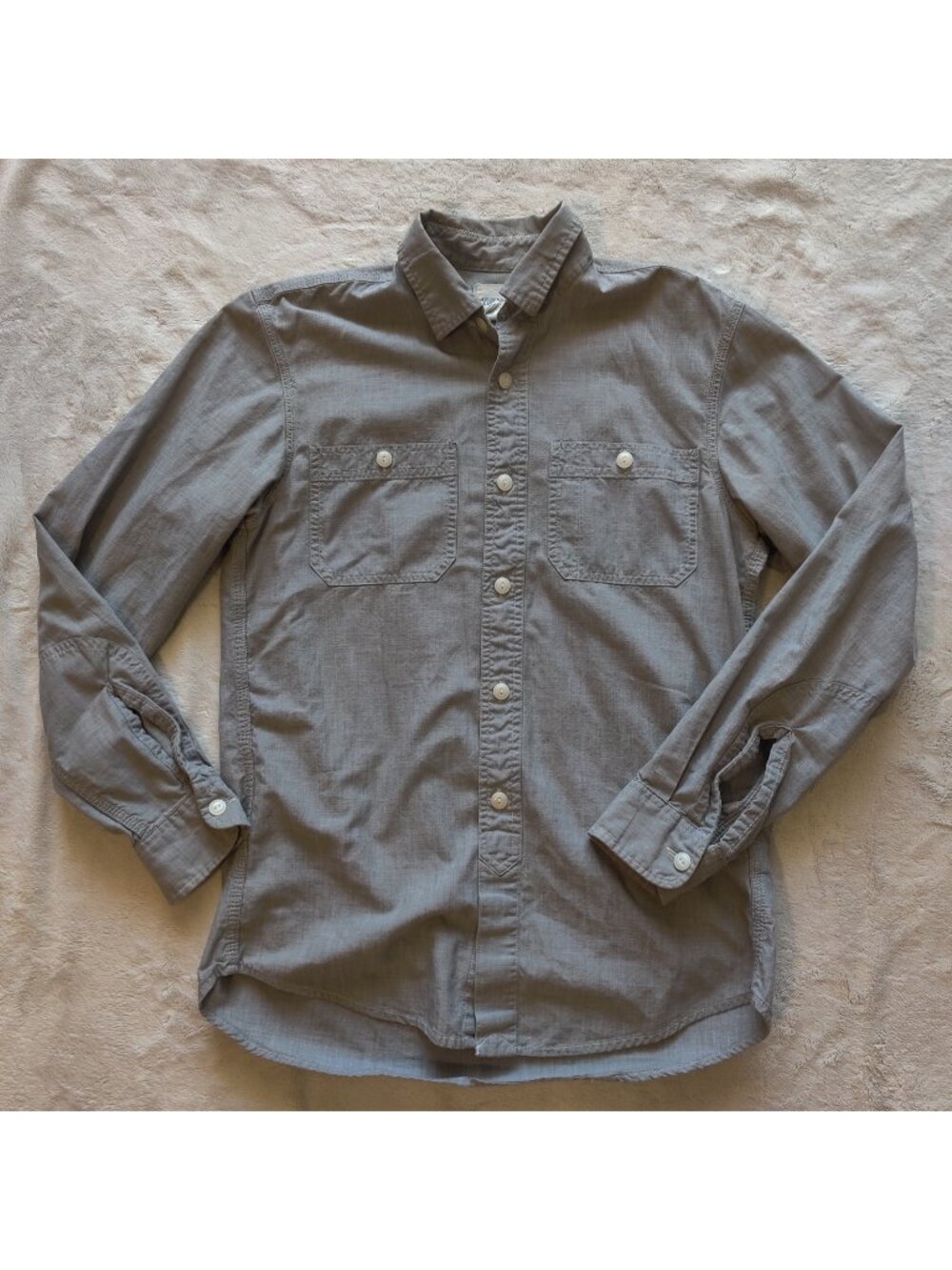 Land's end chambray